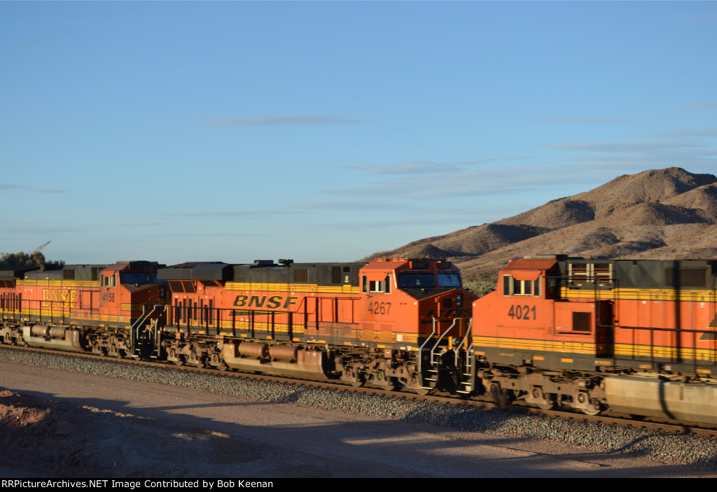 BNSF 4267